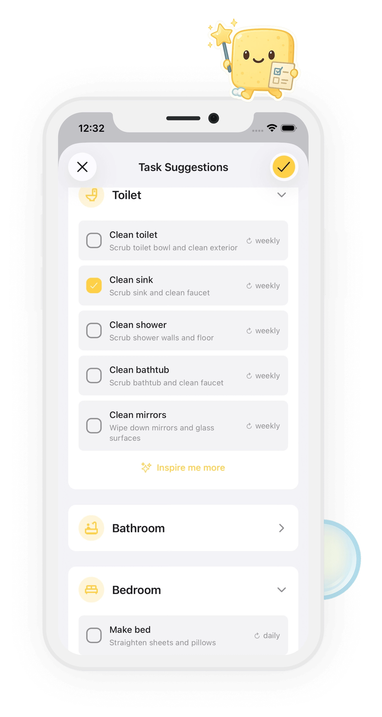Quickly build routines with smart suggestions
