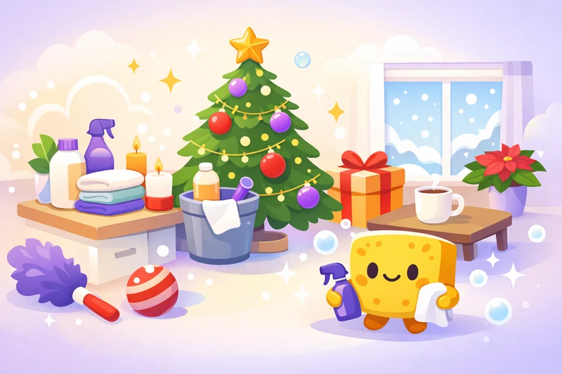 Holiday Cleaning Without Stress Before Guests and Family Arrive